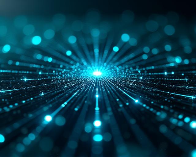 AI-powered data visualization and reporting interface