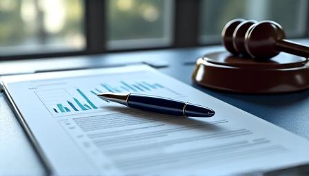 Professional legal and compliance concept